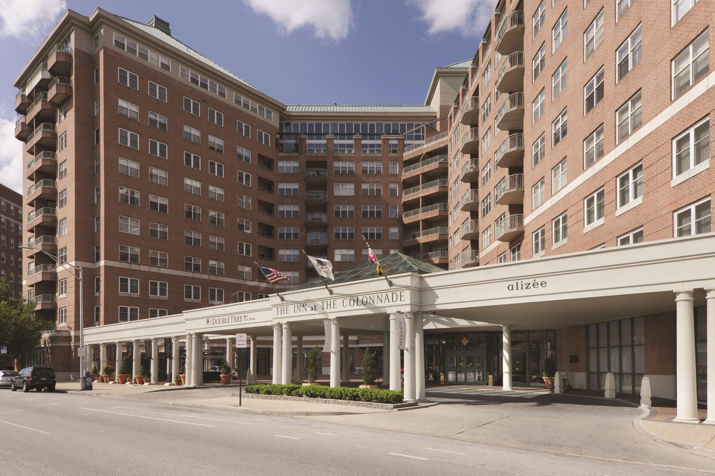 Inn At The Colonnade Baltimore - A Doubletree By Hilton Hotel Extérieur photo