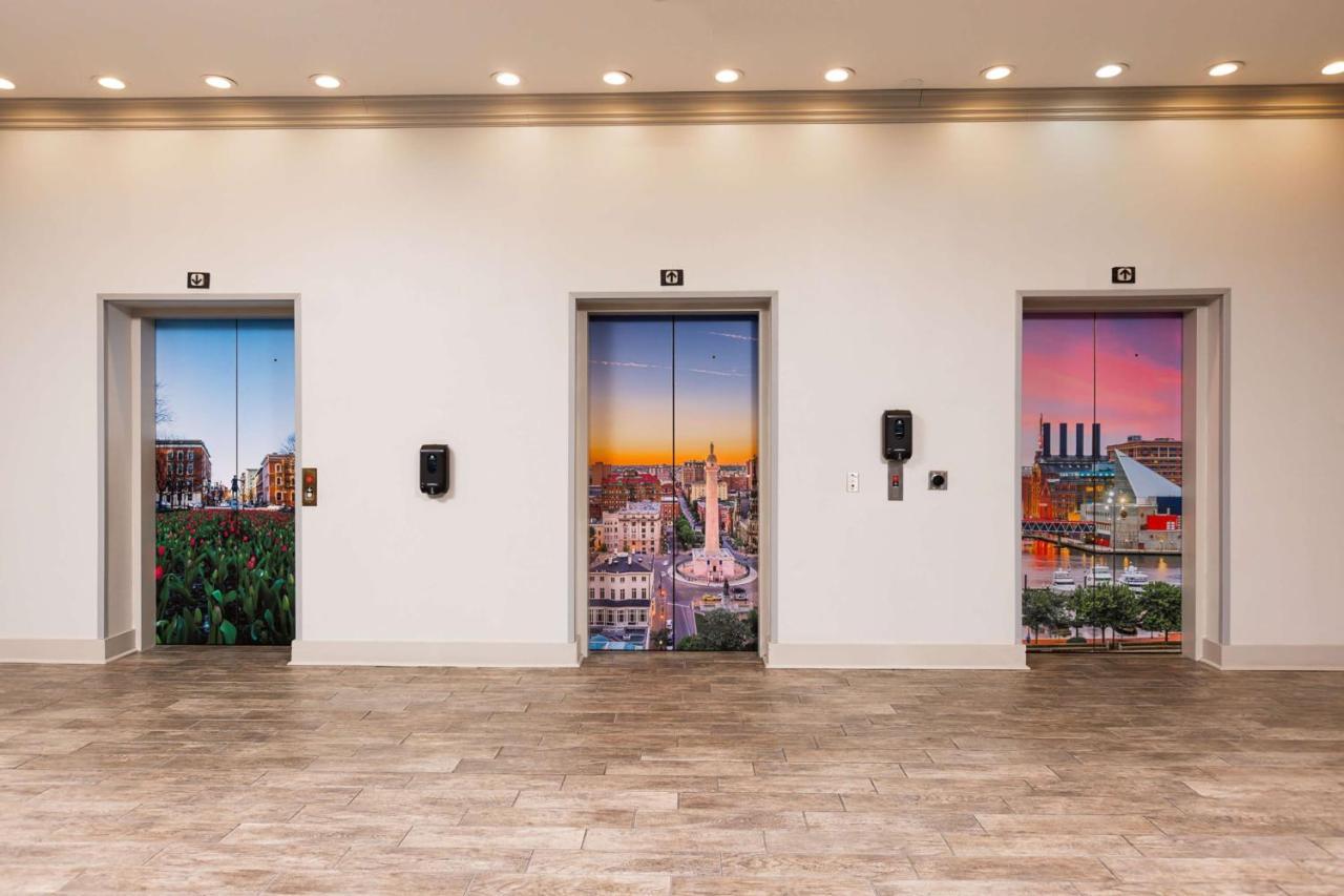 Inn At The Colonnade Baltimore - A Doubletree By Hilton Hotel Extérieur photo