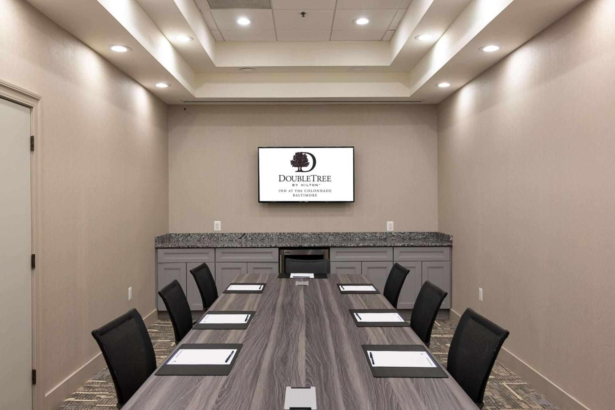 Inn At The Colonnade Baltimore - A Doubletree By Hilton Hotel Extérieur photo