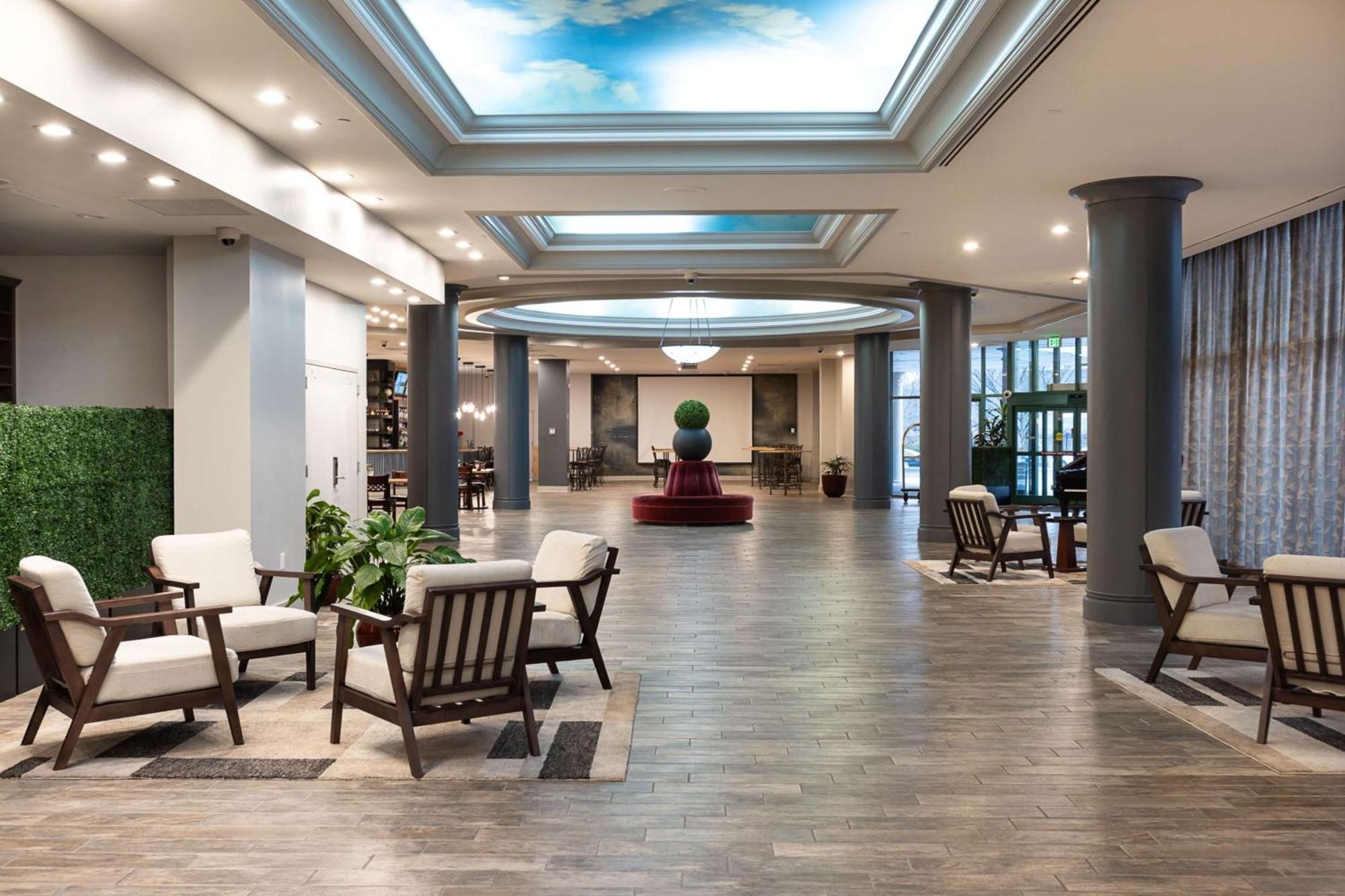 Inn At The Colonnade Baltimore - A Doubletree By Hilton Hotel Extérieur photo