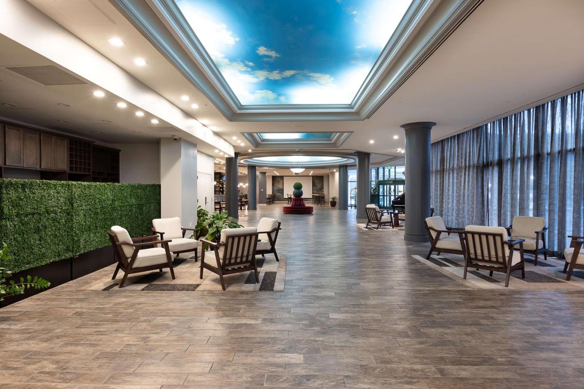 Inn At The Colonnade Baltimore - A Doubletree By Hilton Hotel Extérieur photo